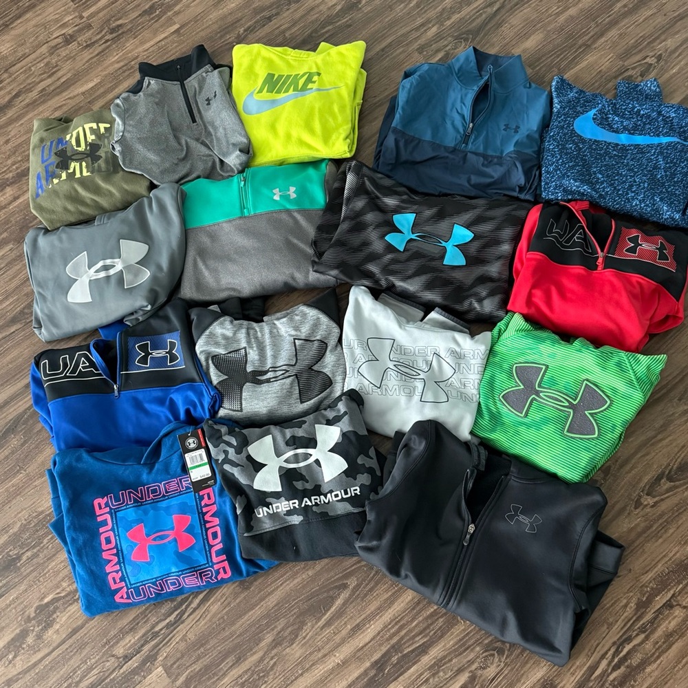 Under Armour Kids' Colorful Sweatshirts & Hoodies